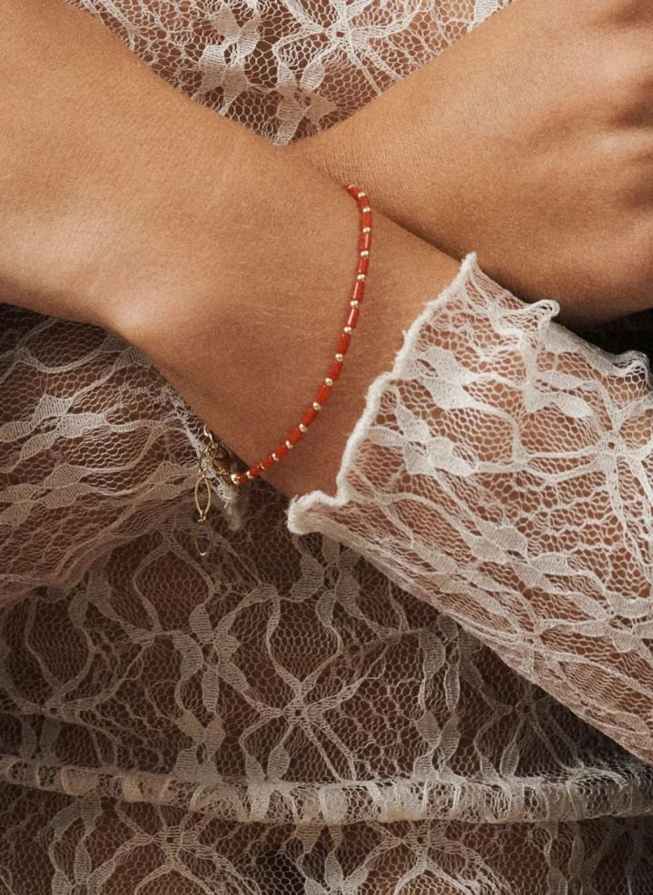 Camille Colette Studio - Armreif | Rot