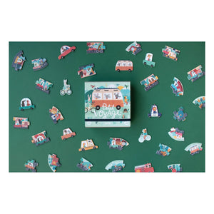 Londji - Puzzle Kleine Reise - 24 Teile