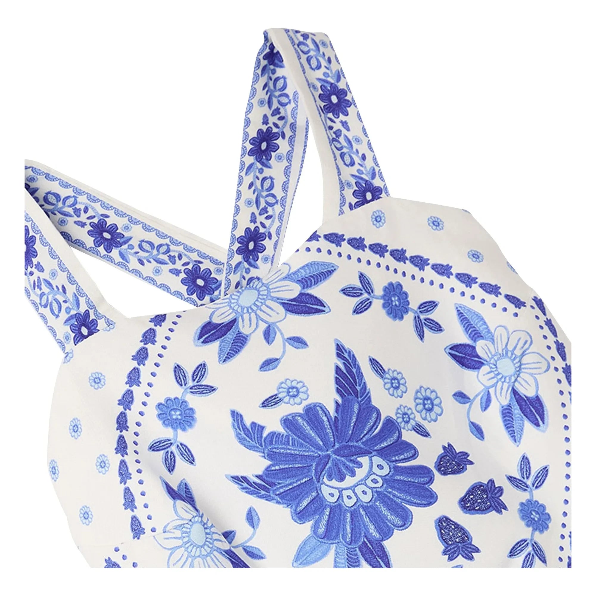Fabula - Cut Fleurs Kleid | Blau