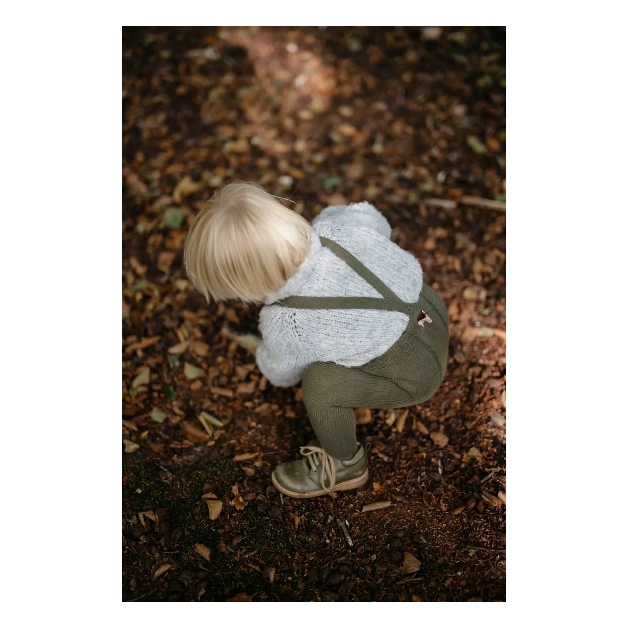 Silly Silas - Bio-Baumwolle Trägerstrumpfhose | Grün