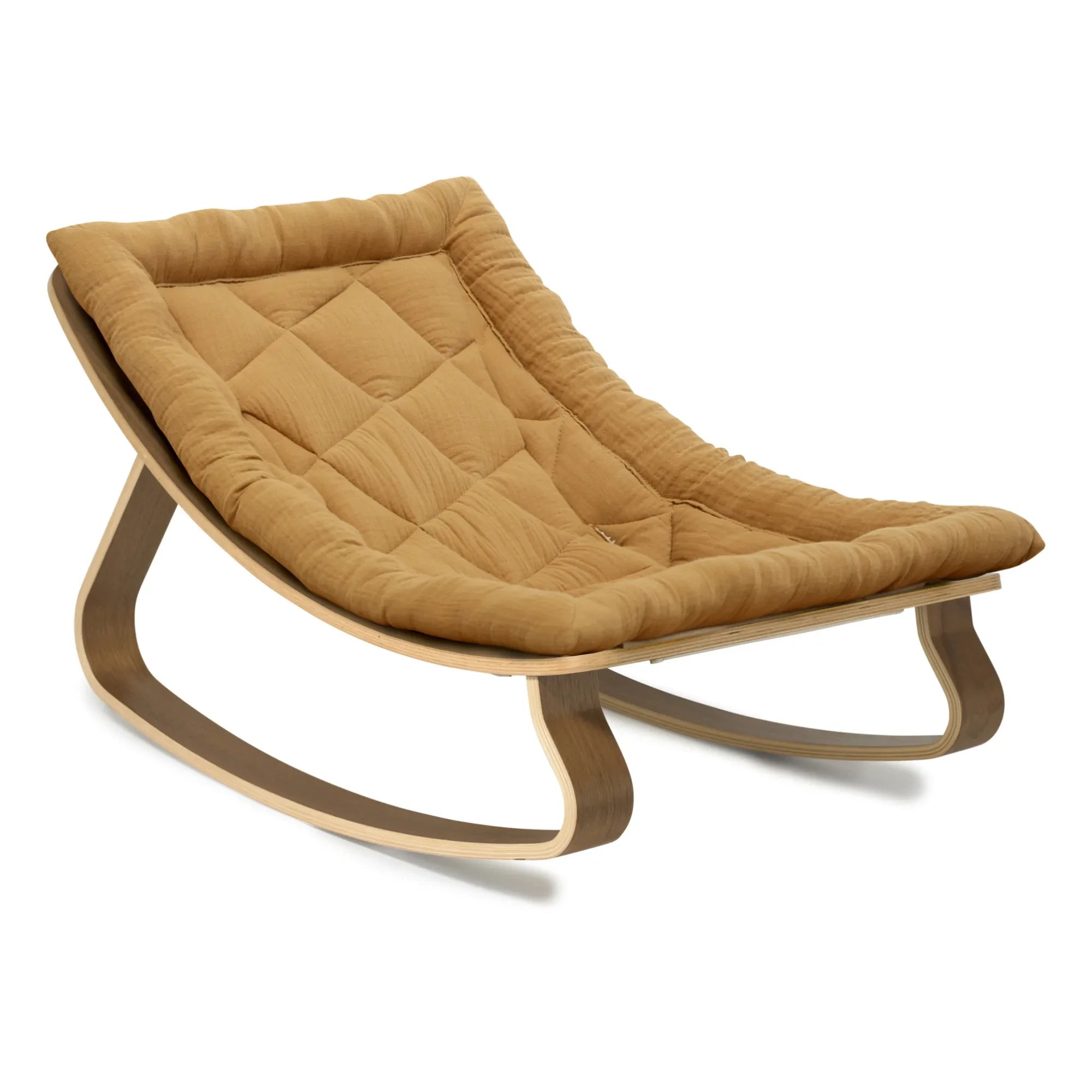 Charlie Crane - Levo Walnuss Babywippe | Camel