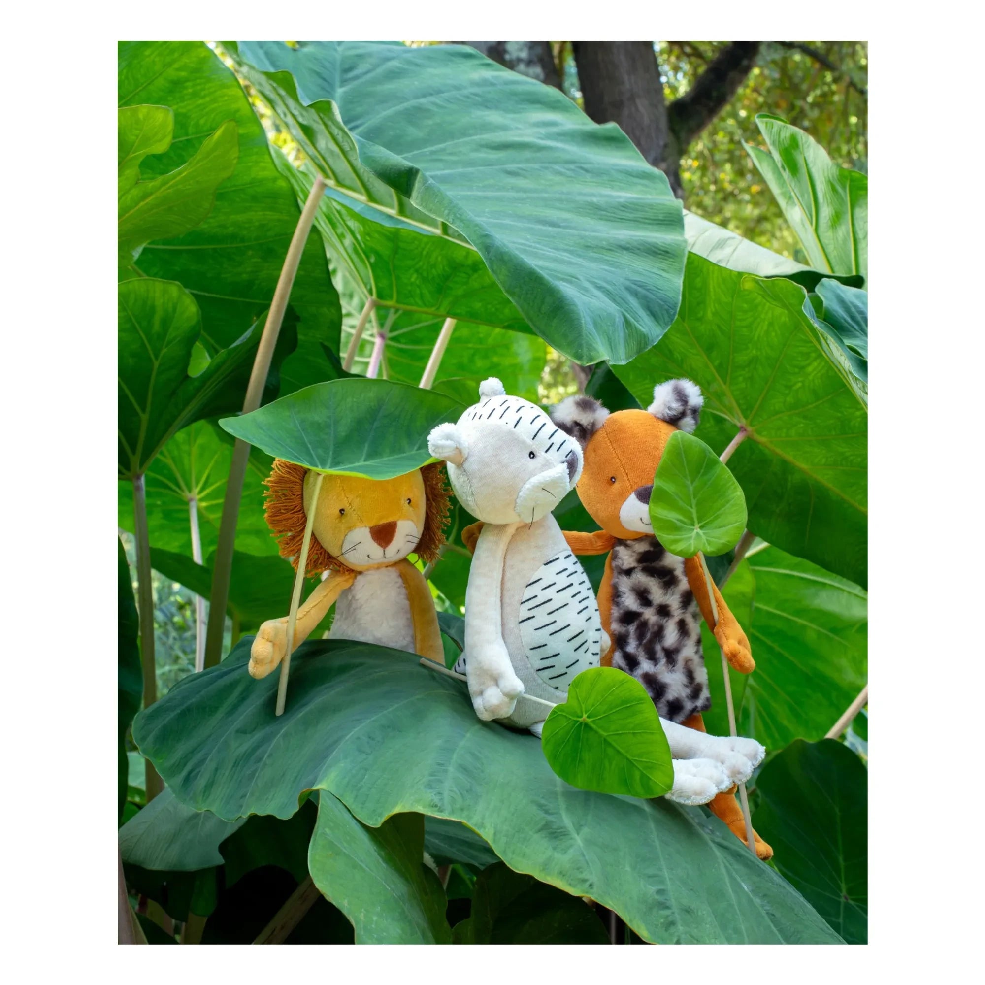 Moulin Roty - Baboo Kaplan Plüschtier - Mawa-Wald