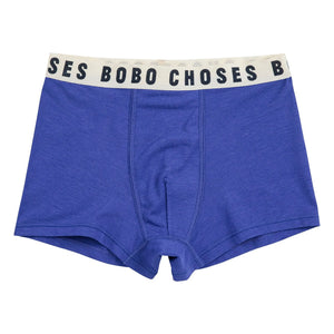 Bobo Choses - Boxer Bobo Choses Modal und Bio-Baumwolle | Königsblau