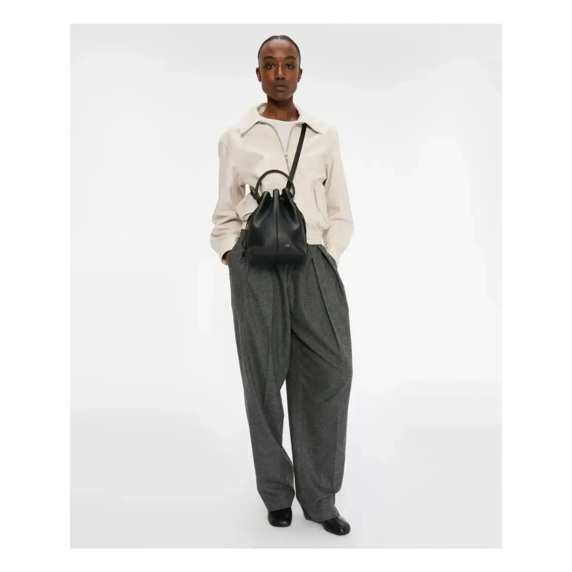 Mansur Gavriel - Dea Bucket Bag | Schwarz