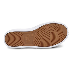 Spring Court - G2 Nappa Low-Top Klettverschluss-Sneaker | Marineblau