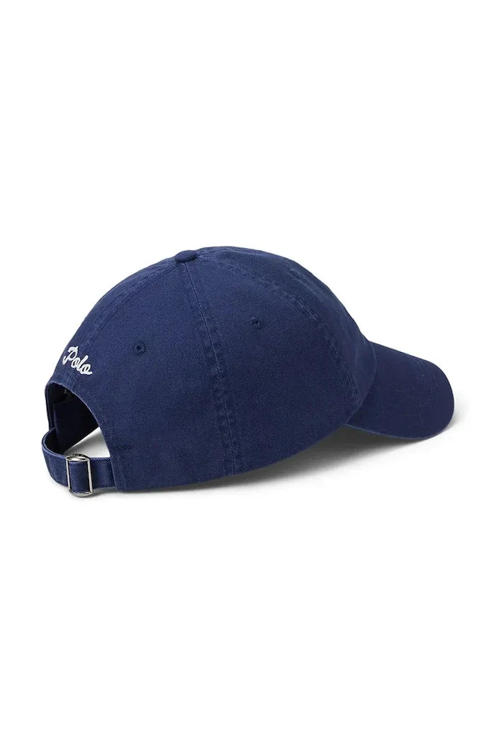 Polo Ralph Lauren Pamuklu Vizörlü Şapka