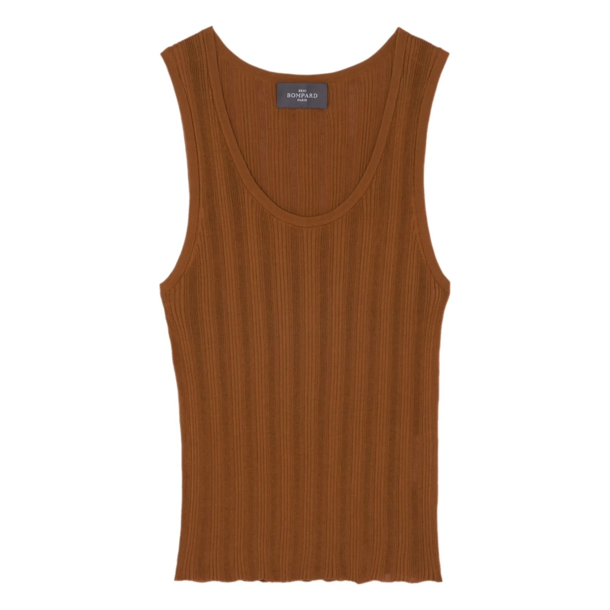 Bompard - Baumwoll-Top | Braun