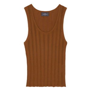 Bompard - Baumwoll-Top | Braun