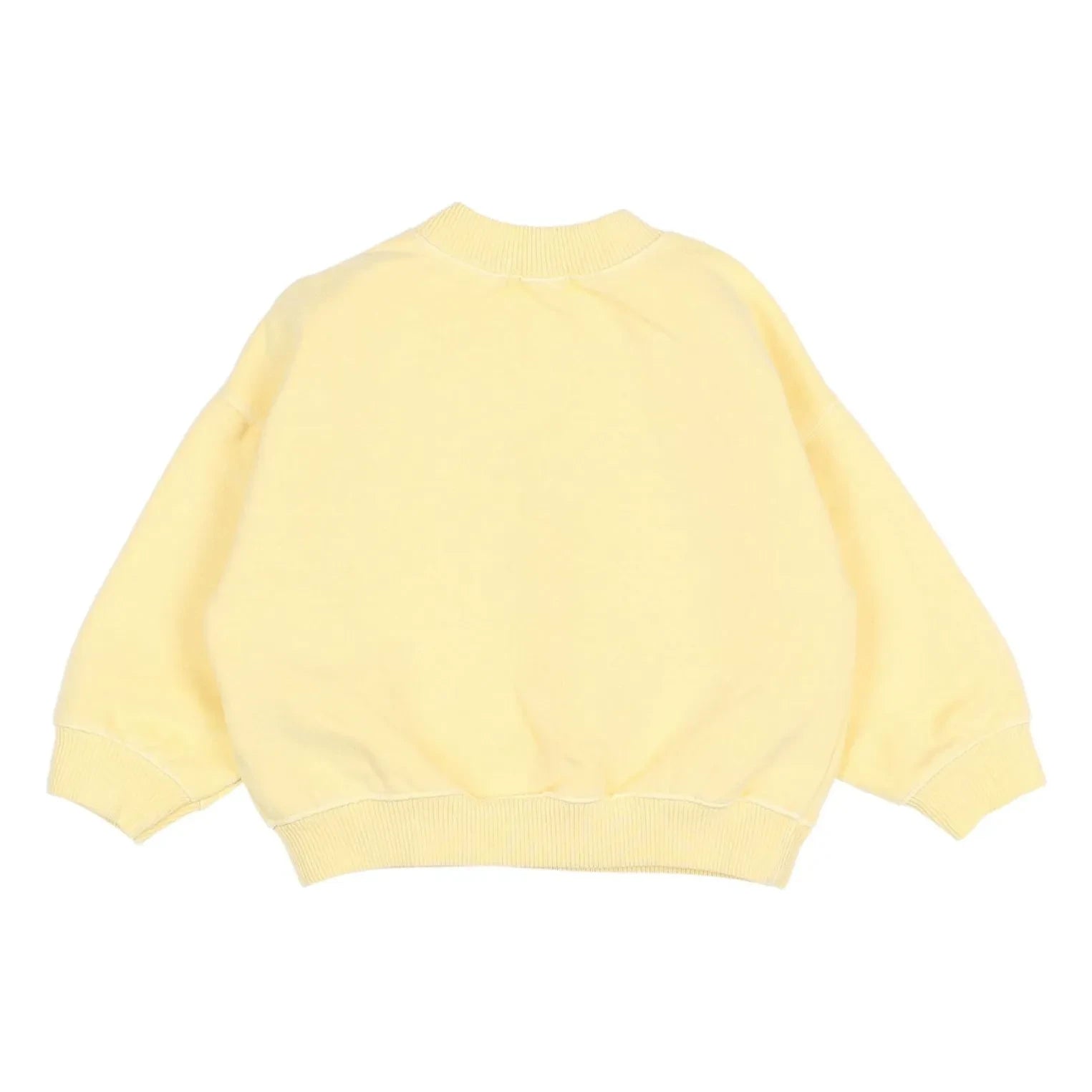 Búho - Happy Together Sweat Bio-Fleece | Gelb