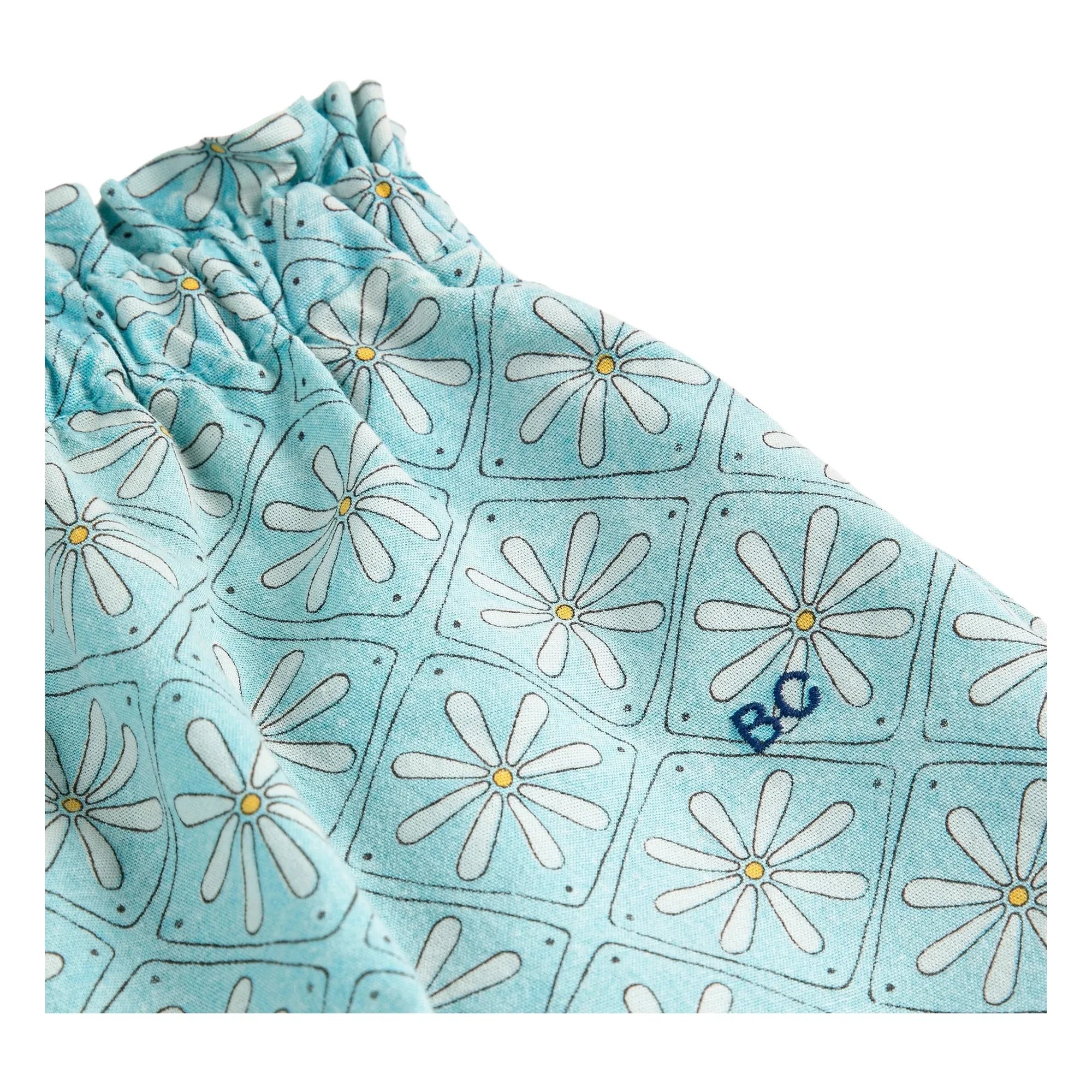 Bobo Choses - Bio-Baumwoll Daisy Shorts | Hellblau