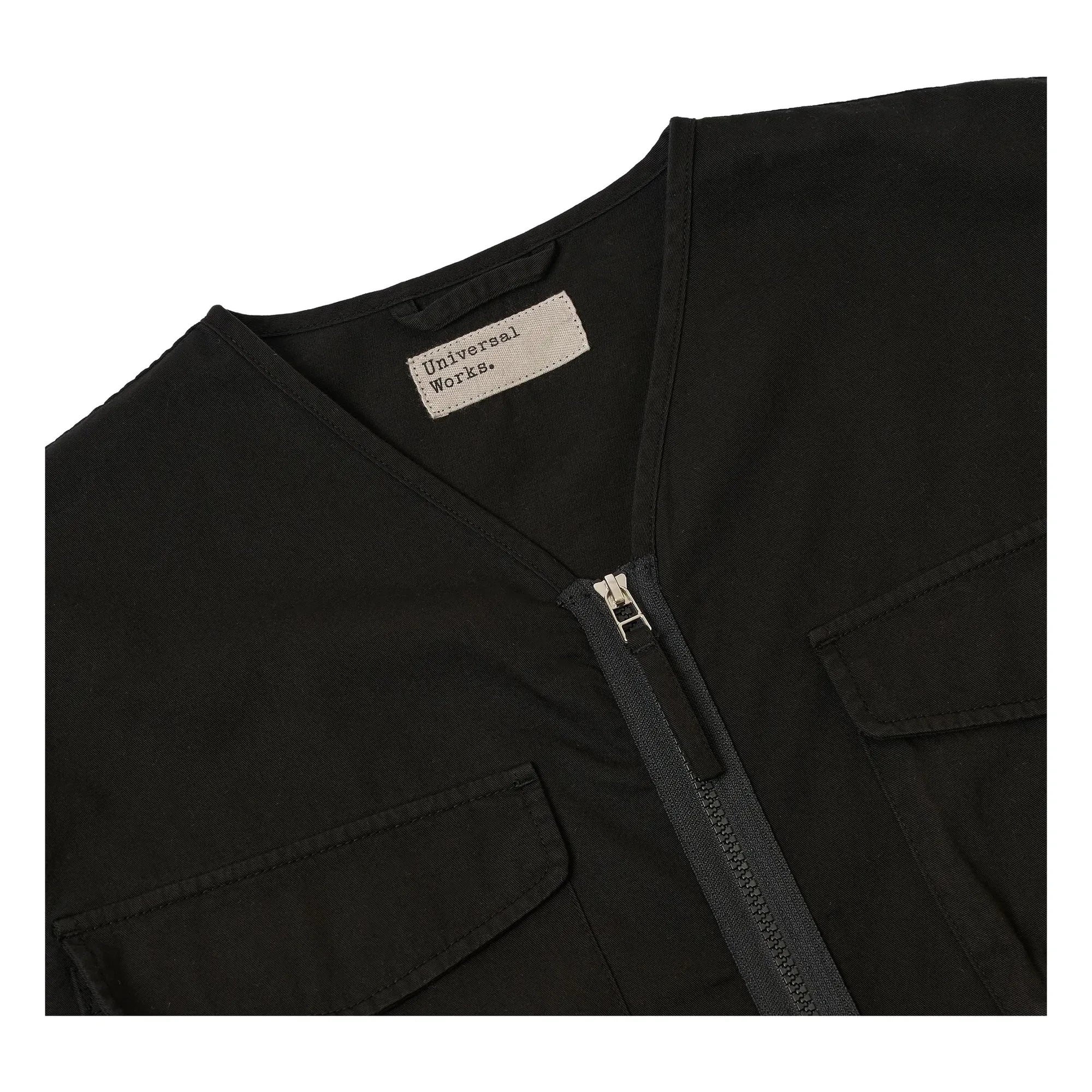 Universal Works - Veste Glider Coton | Schwarz