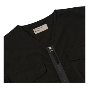 Universal Works - Veste Glider Coton | Schwarz