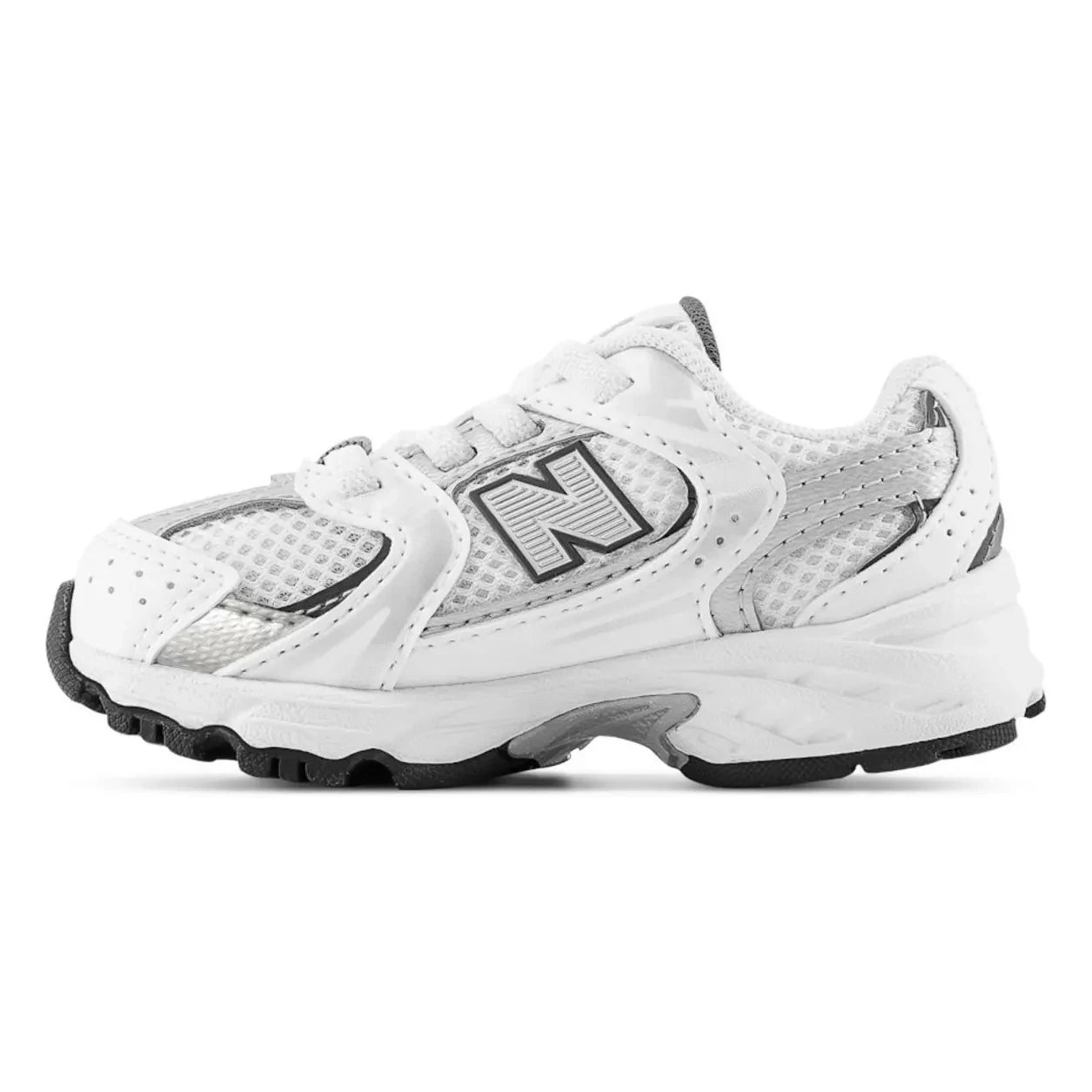 New Balance - Elastisch geschnürter Sneaker 530 | Schmutziges Weiß