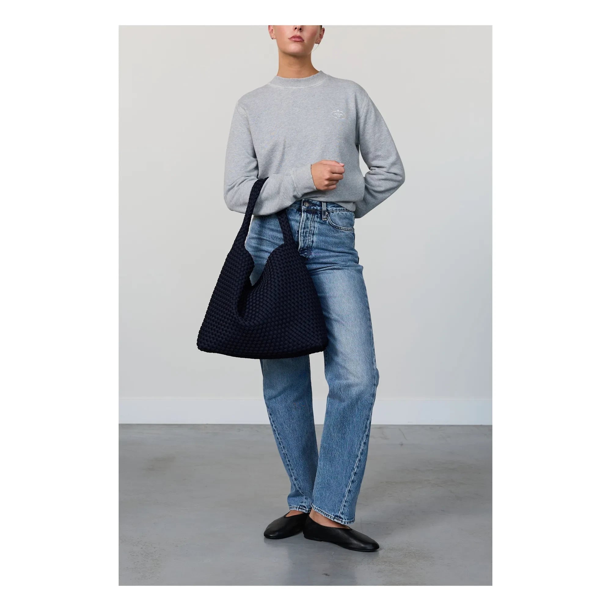 Marrea - Marrea Large Bucket Bag | Nachtblau