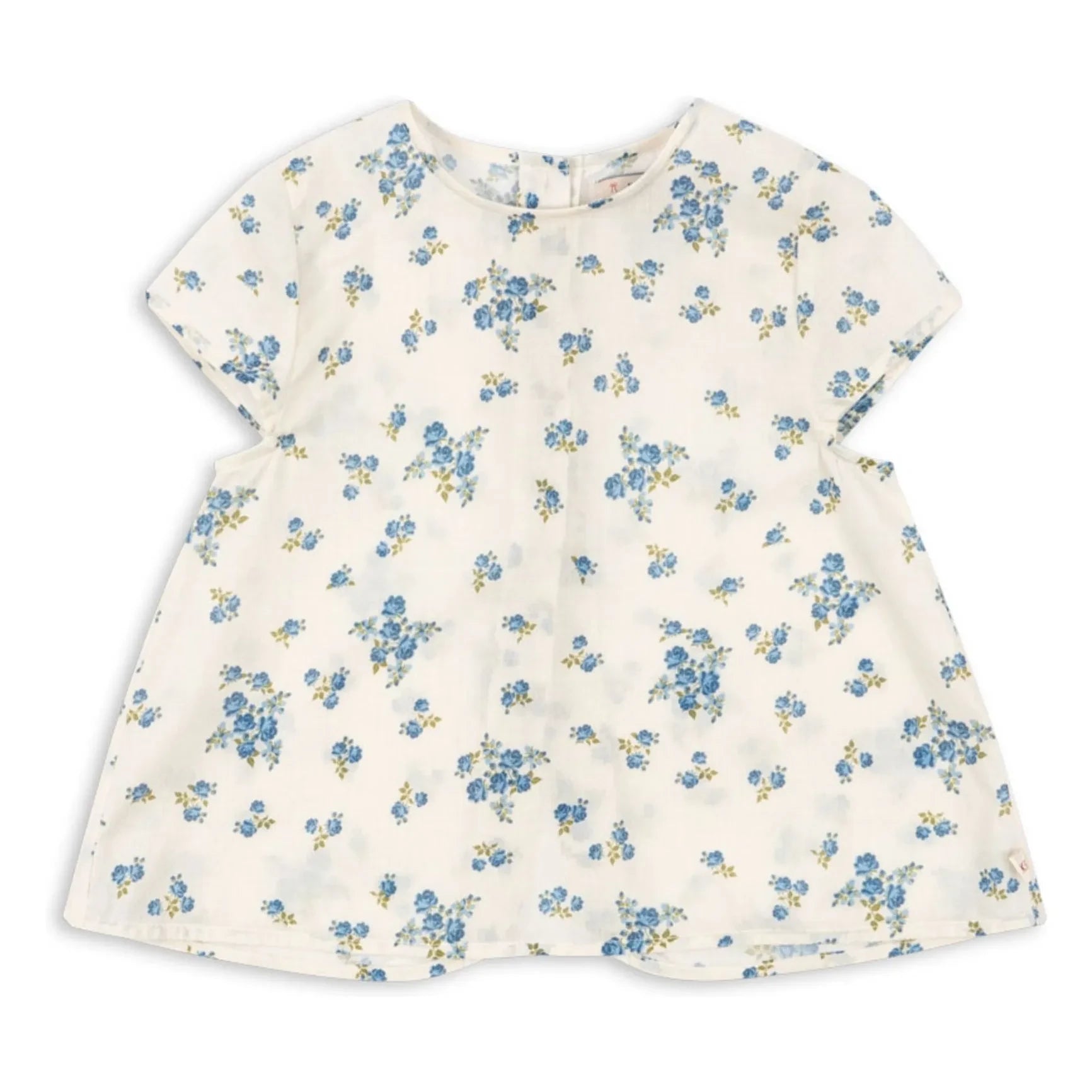 Konges Sløjd - Pacey Berry Bio-Baumwollbluse | Ecru