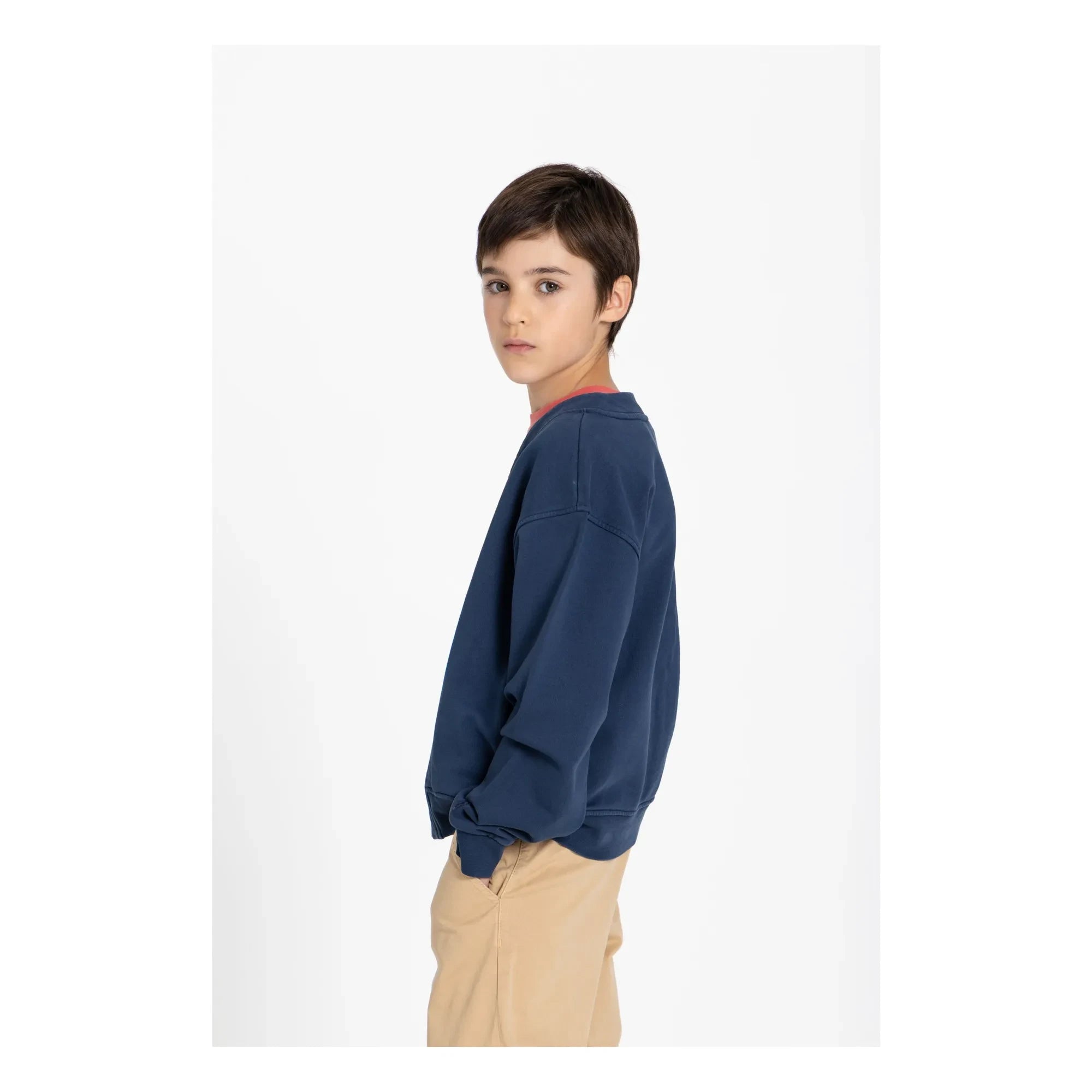 Smallable Kid - Ostmark Bio-Baumwolljacke | Dunkelblau