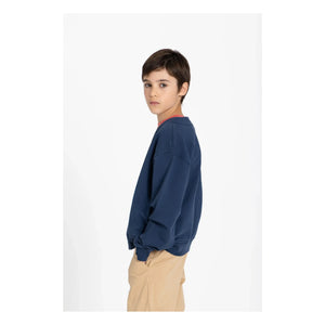 Smallable Kid - Ostmark Bio-Baumwolljacke | Dunkelblau