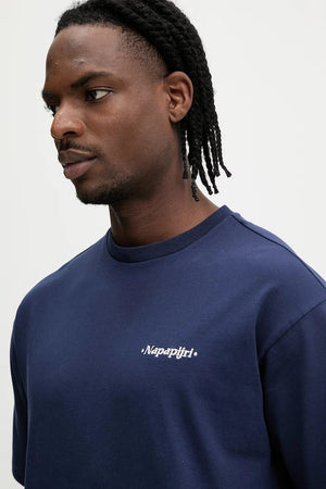 Napapijri FLUORITE Baumwoll-T-Shirt
