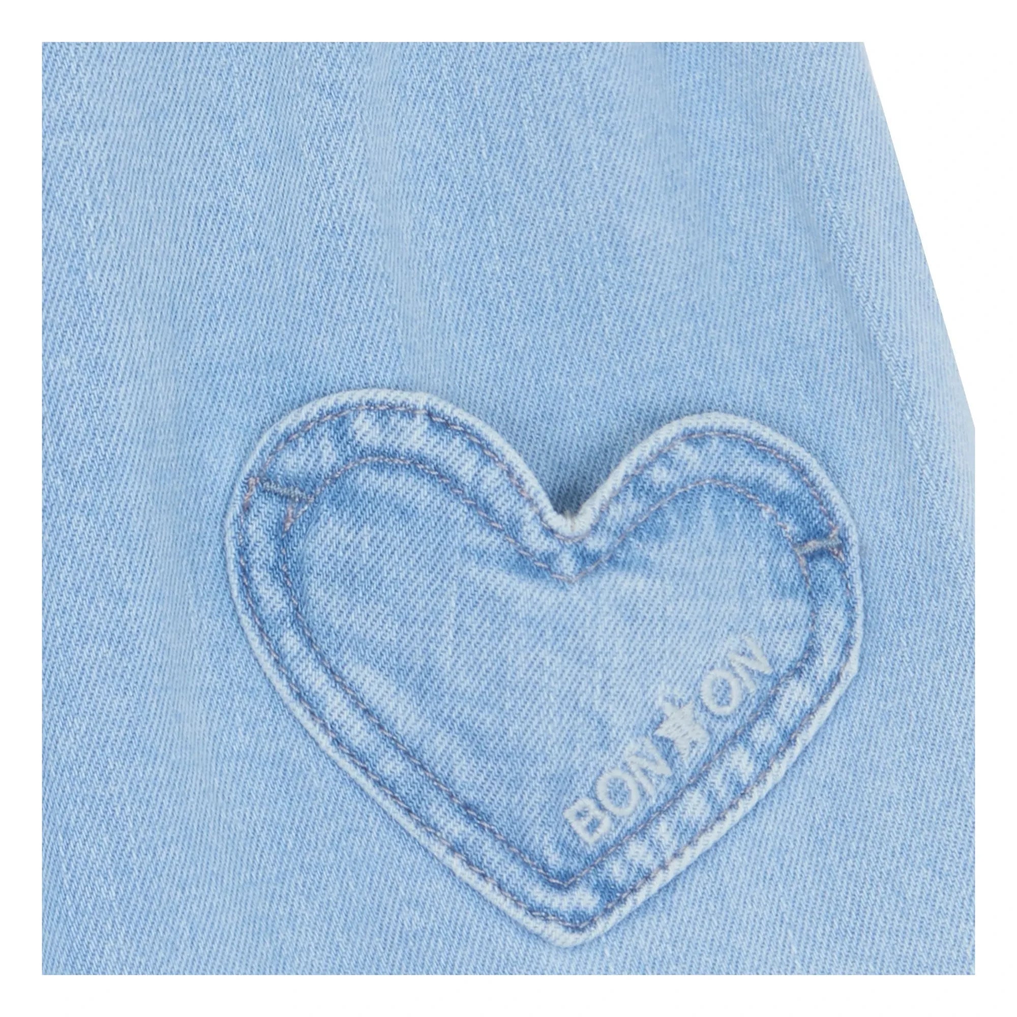 Bonton - Douchka Jeansrock | Hellblau