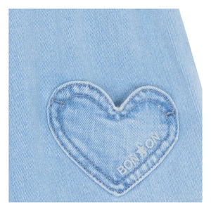 Bonton - Douchka Jeansrock | Hellblau