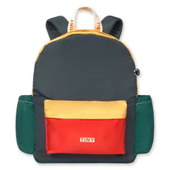 Tinycottons – Rucksack mit Farbblock-Design | Dunkelblau