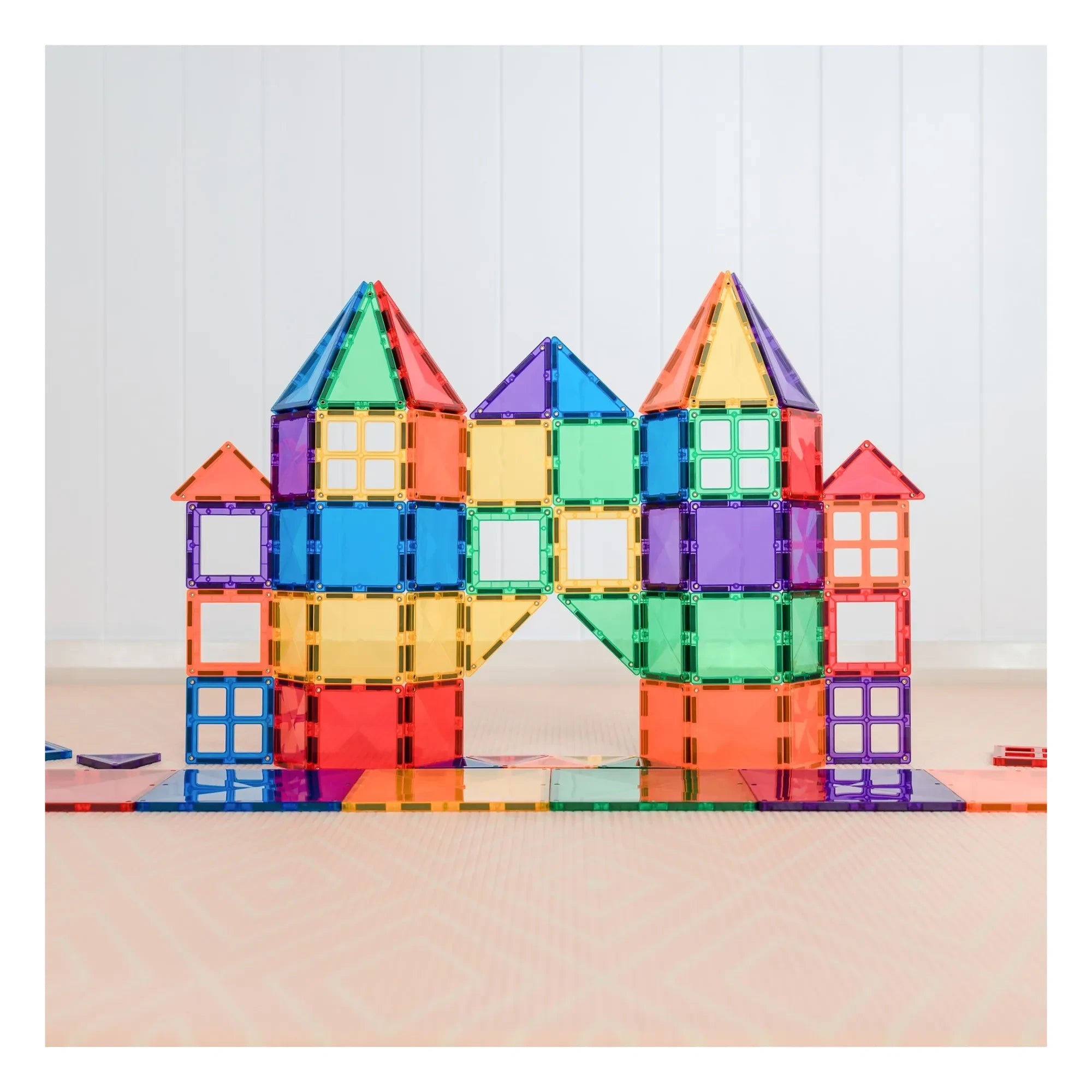 Connetix - Starter-Set - 60 Teile | Regenbogen