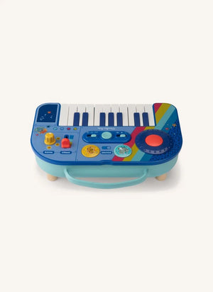 Moulin Roty - Synthesizer Klavier - Puce &amp; Pilou | Blau