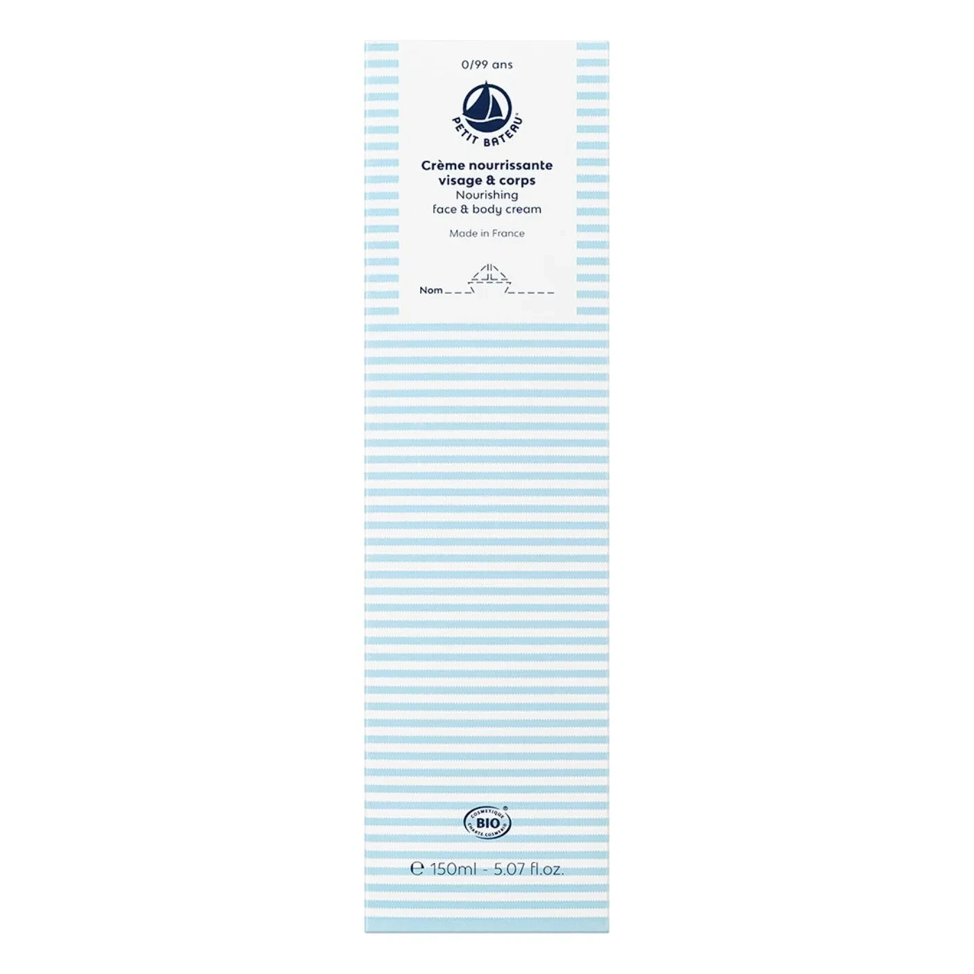 Petit Bateau - Nährende Gesichts- und Körpercreme - 150 ml