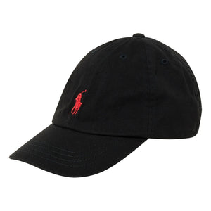 Ralph Lauren - Logo Cap | Schwarz