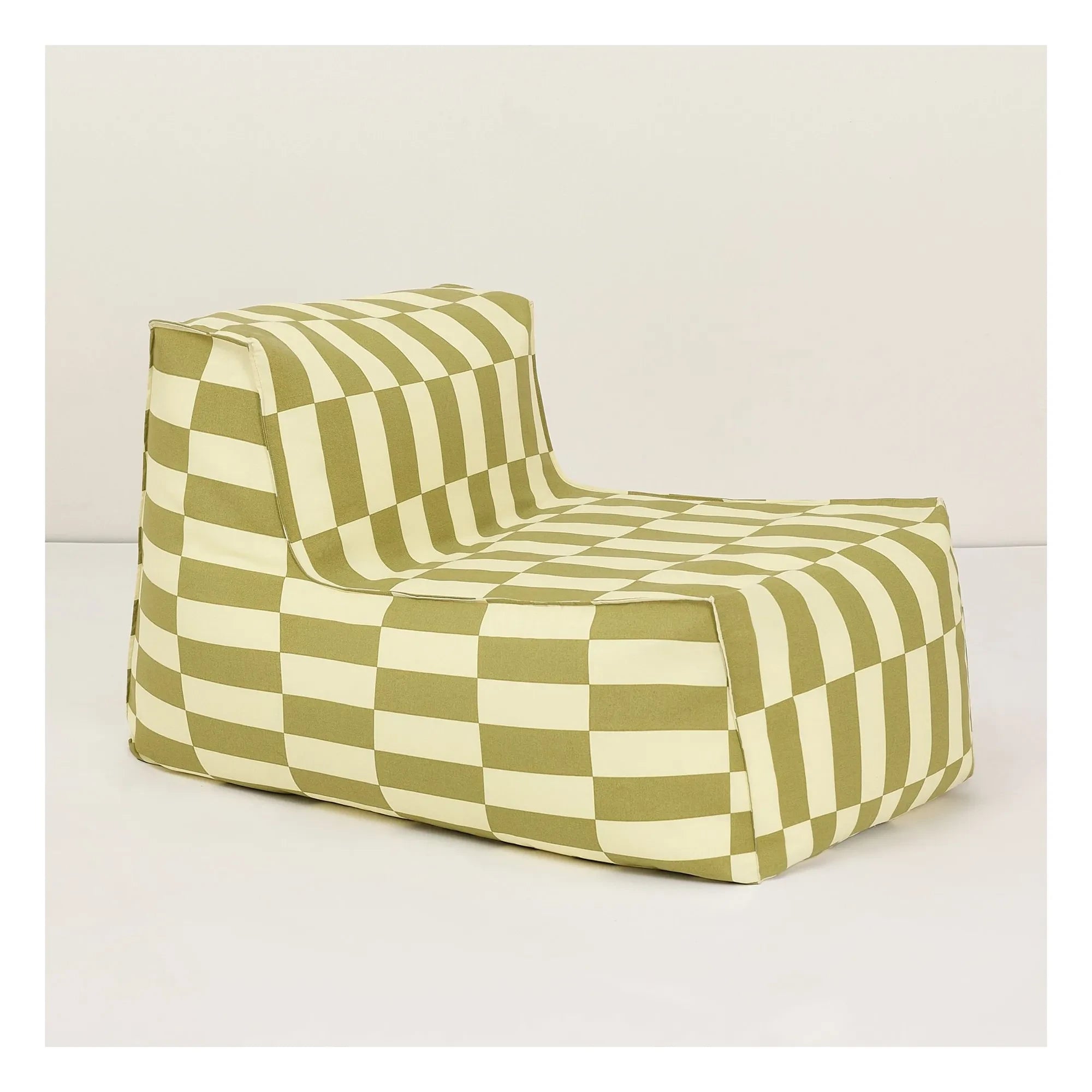 Nobodinoz - Matteo Tiles Outdoor-Langhocker | Grün