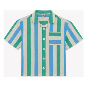 Bonton - Las Vegas Gestreiftes Hemd | Ecru