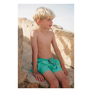 Lison Paris – Badeshorts Capri | Mintgrün