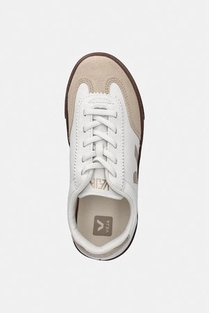 Veja Small Volley Kinder-Ledersneaker