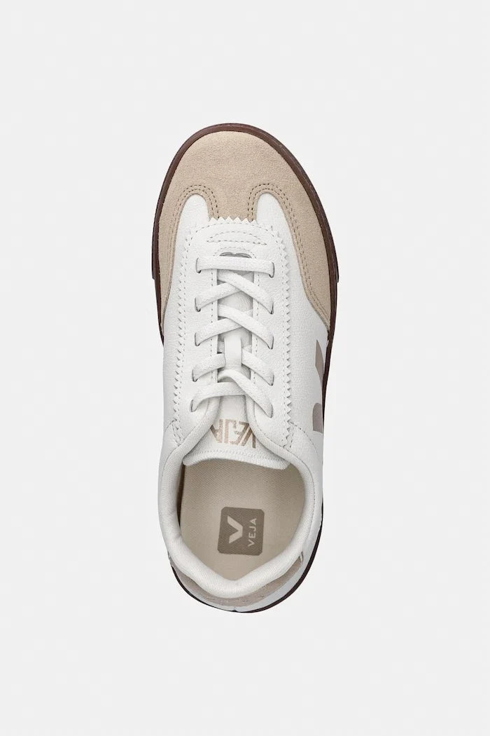 Veja Small Volley Kinder-Ledersneaker