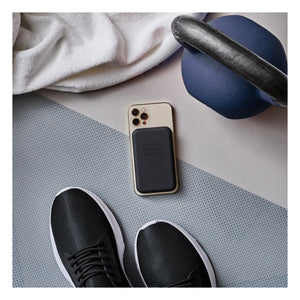 Kreafunk - ToCHARGE QI Powerbank | Schwarz