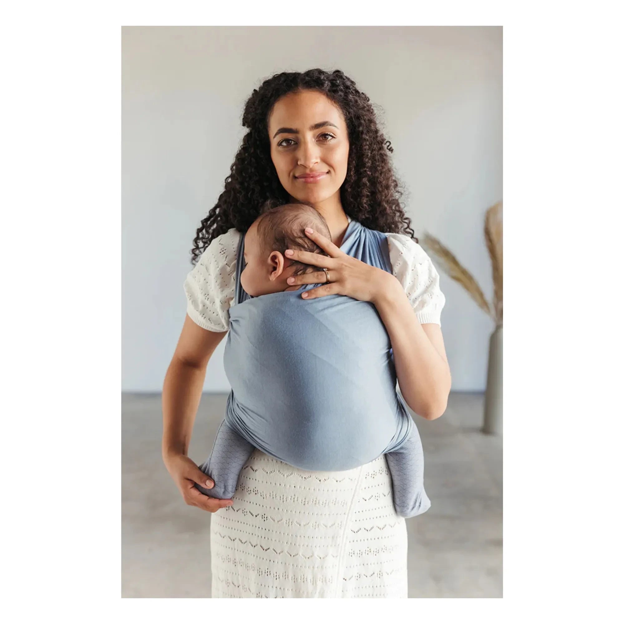 Solly Baby – Modal-Tragetasche | Blau