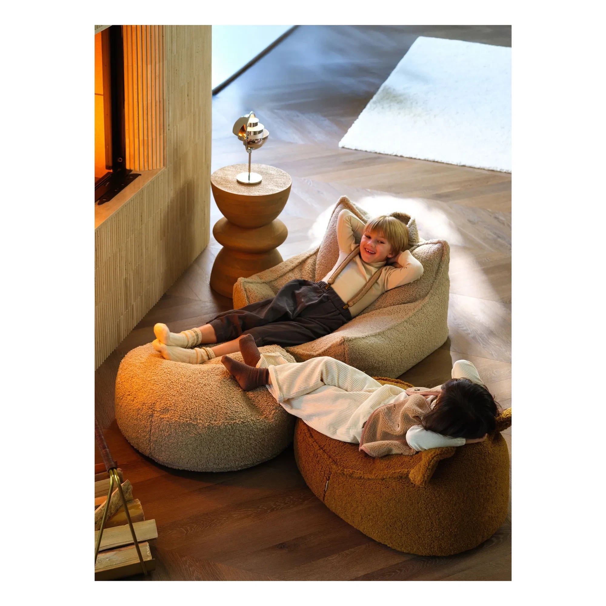 Wigiwama – Teddy-Sessel | Beige