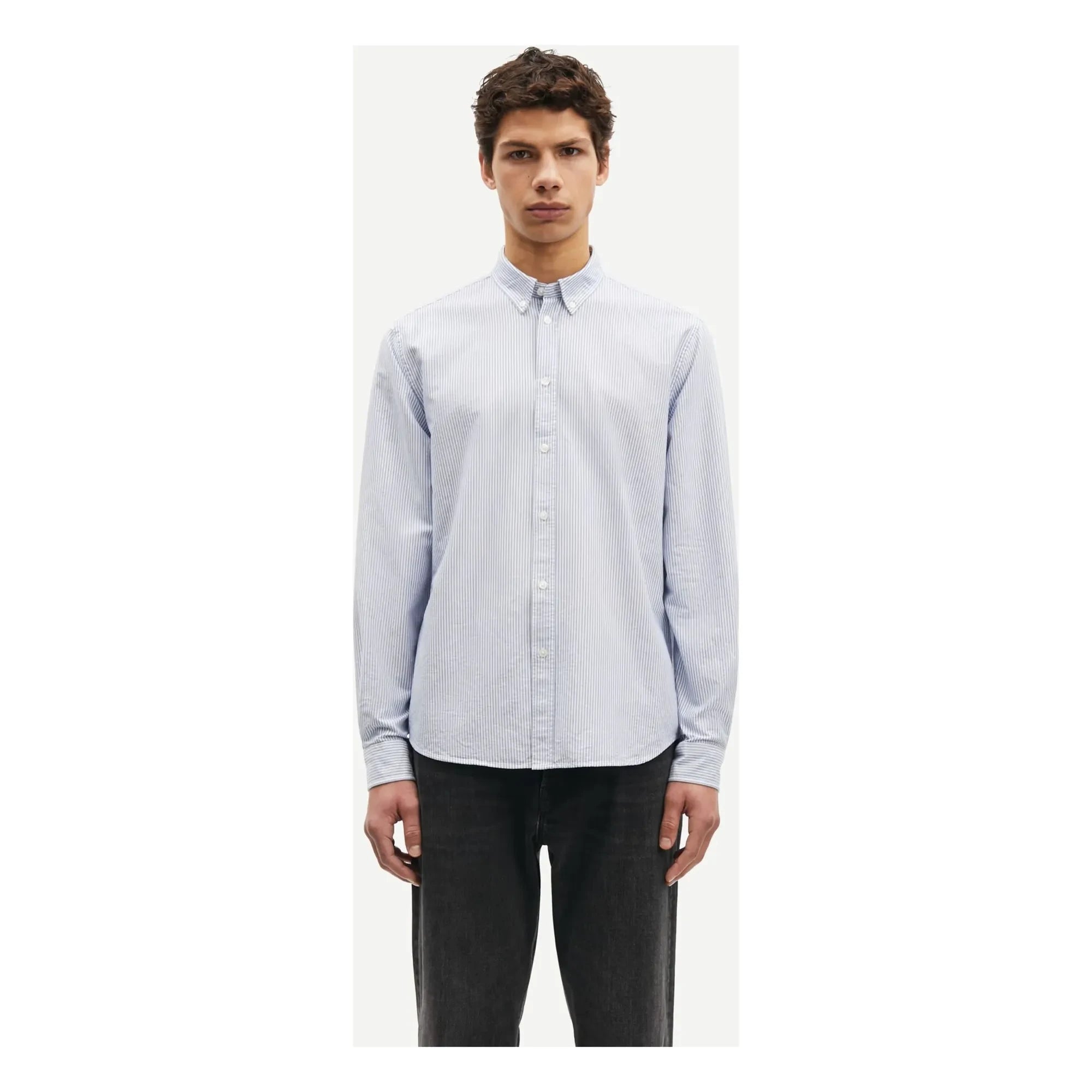 Samsoe Samsoe - Saliam BX Hemd | Hellblau
