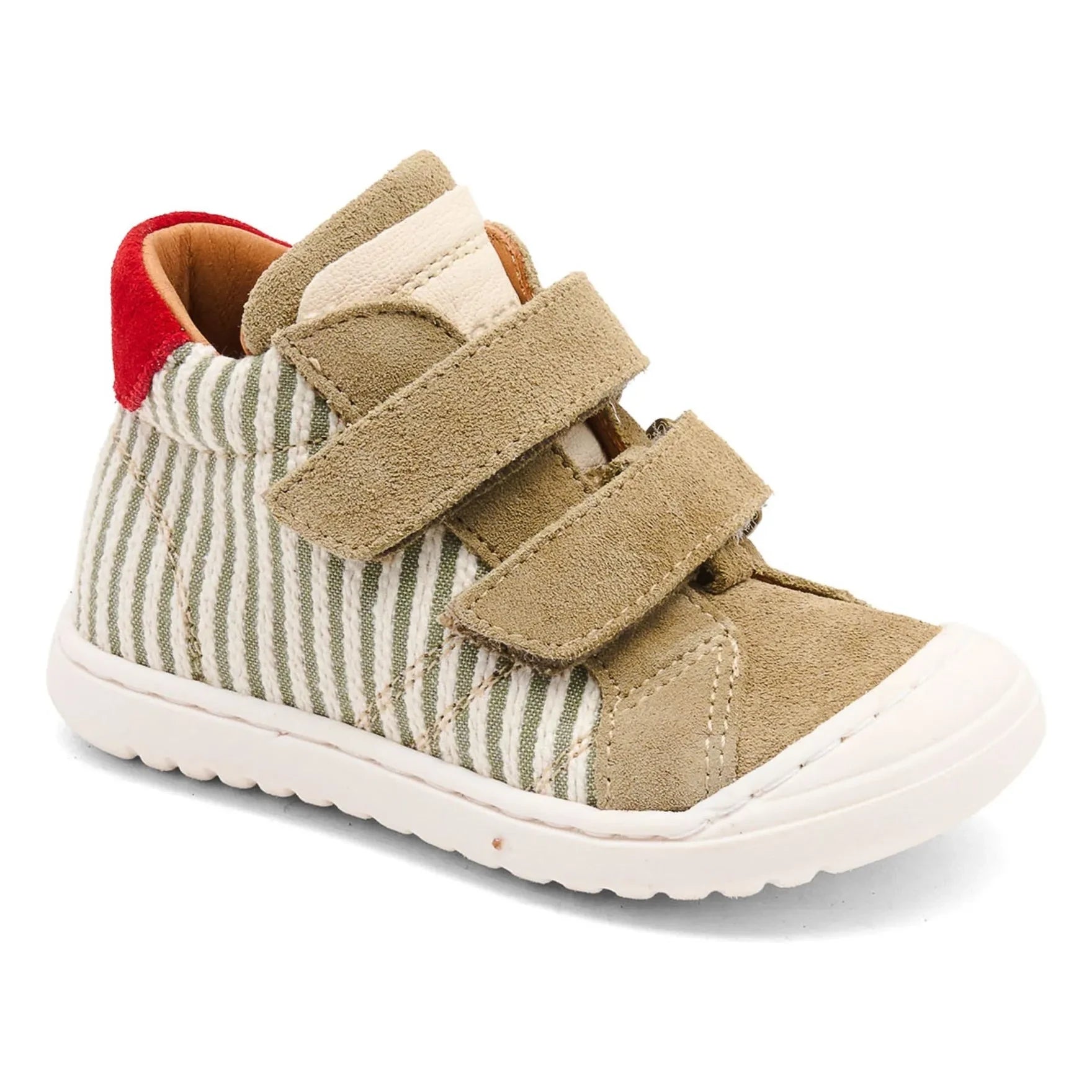 bisgaard - Thor V Gestreifte Sneaker | Salbei