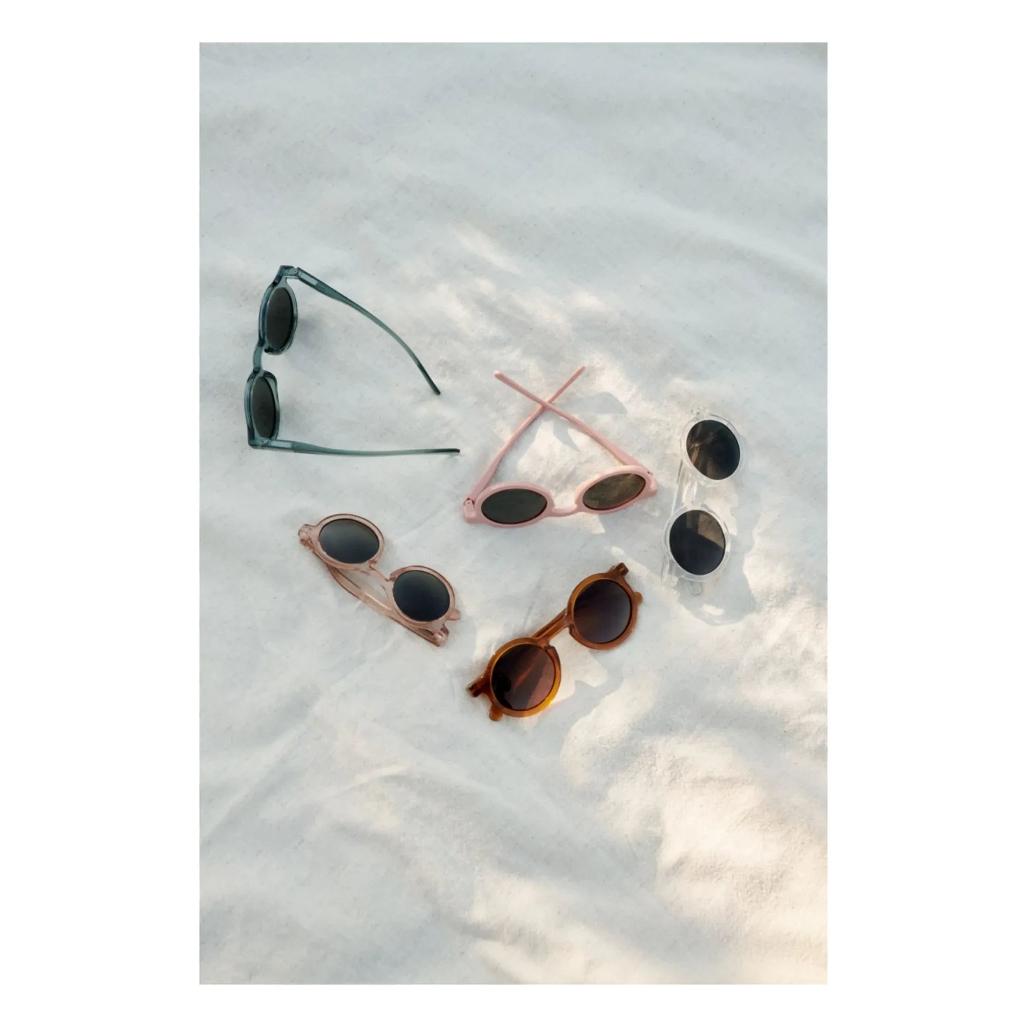 Liewood - Darla Sonnenbrille aus recycelten Fasern | Kamel