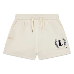 Lacoste - Jogging-Shorts aus Bio-Baumwolle L | Blassgelb