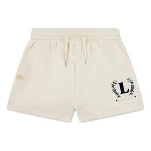 Lacoste - Jogging-Shorts aus Bio-Baumwolle L | Blassgelb