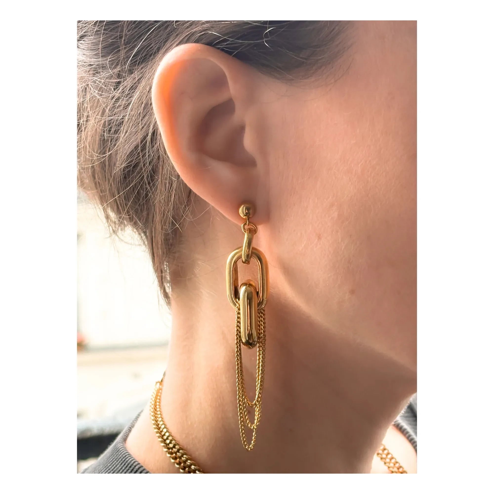 Perrine Taverniti - Caron Ohrringe | Gold