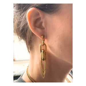 Perrine Taverniti - Caron Ohrringe | Gold