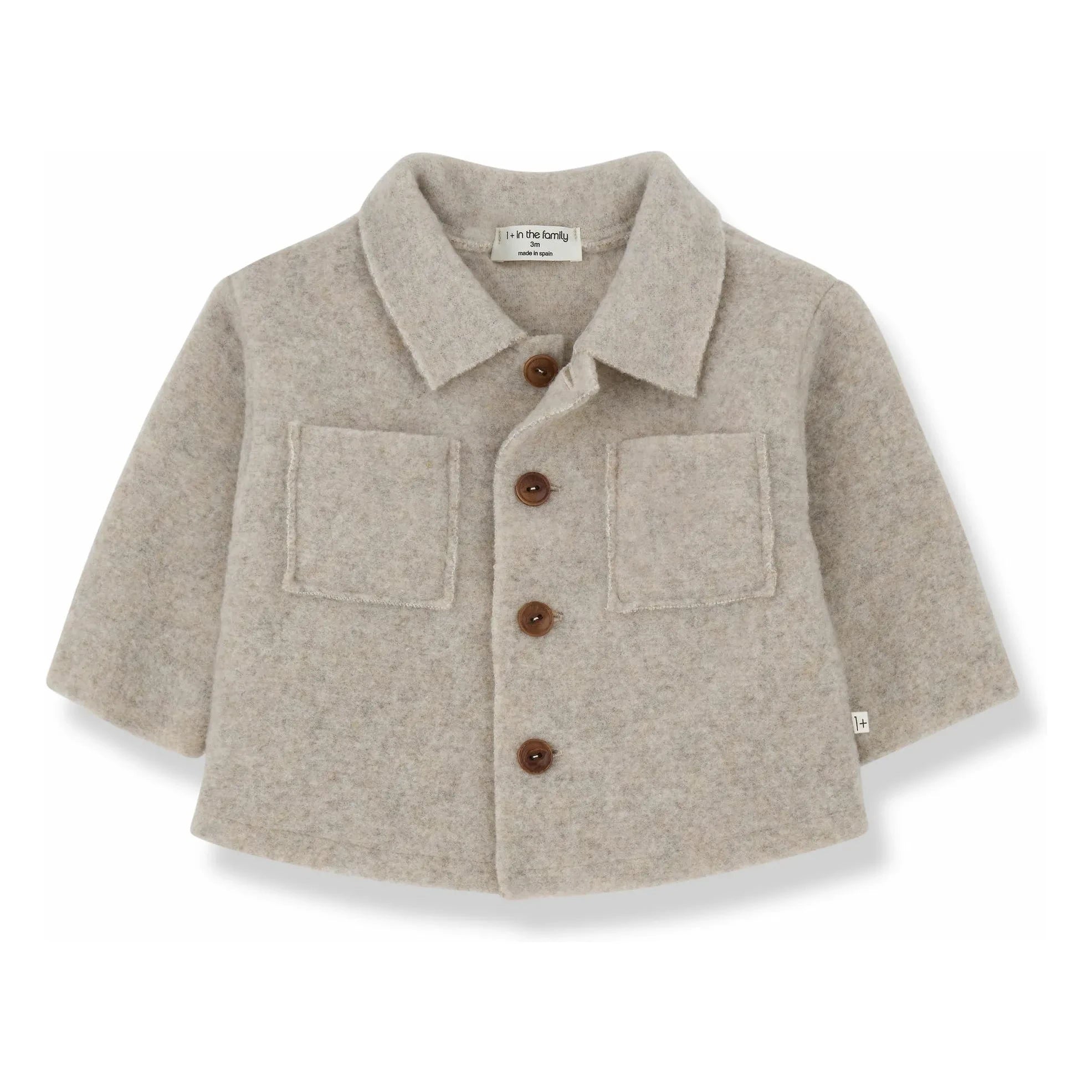 1+ in the family - Christian Jacke | Beige