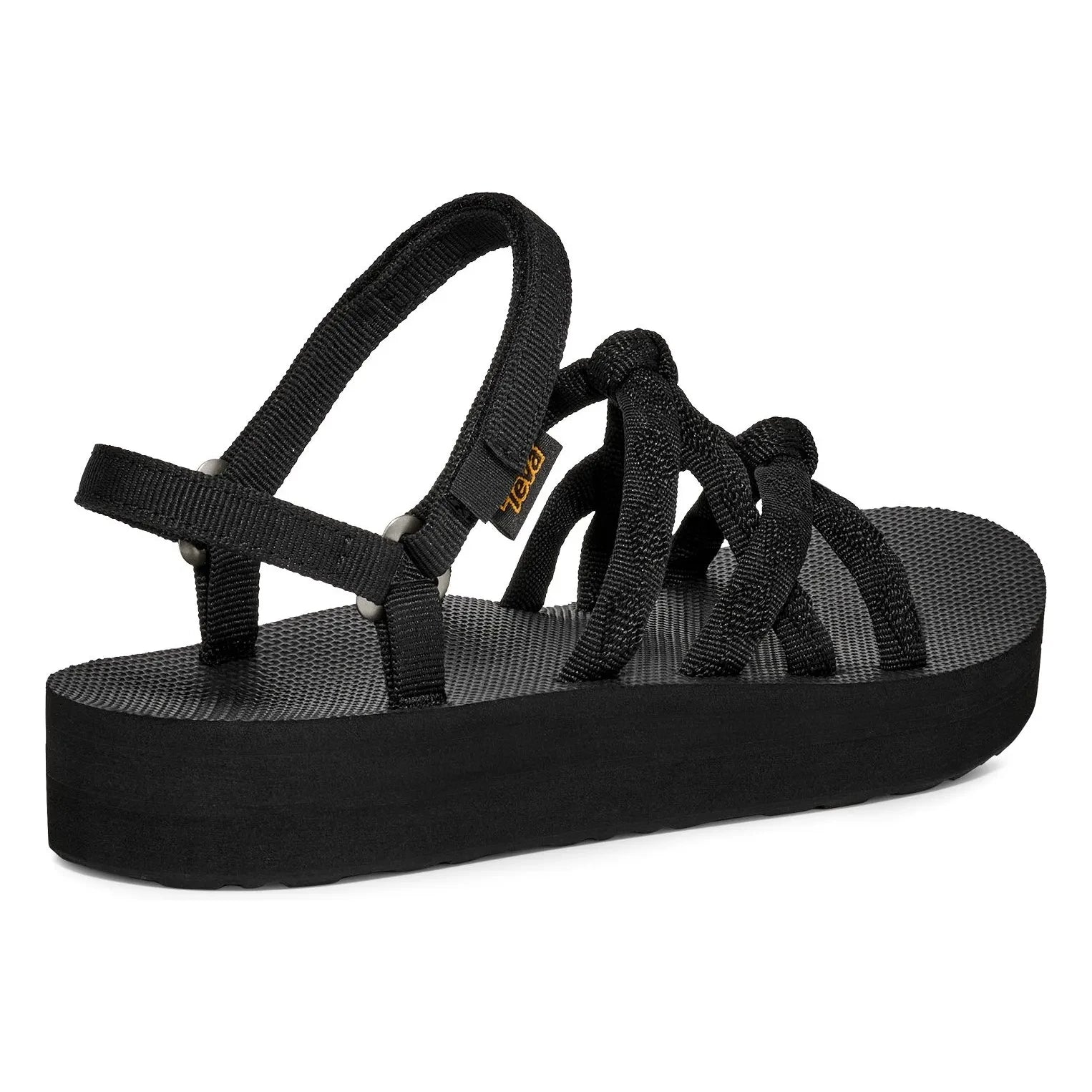 Teva - Midform Kena Slim Sandalen | Schwarz