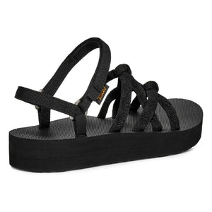 Teva - Midform Kena Slim Sandalen | Schwarz