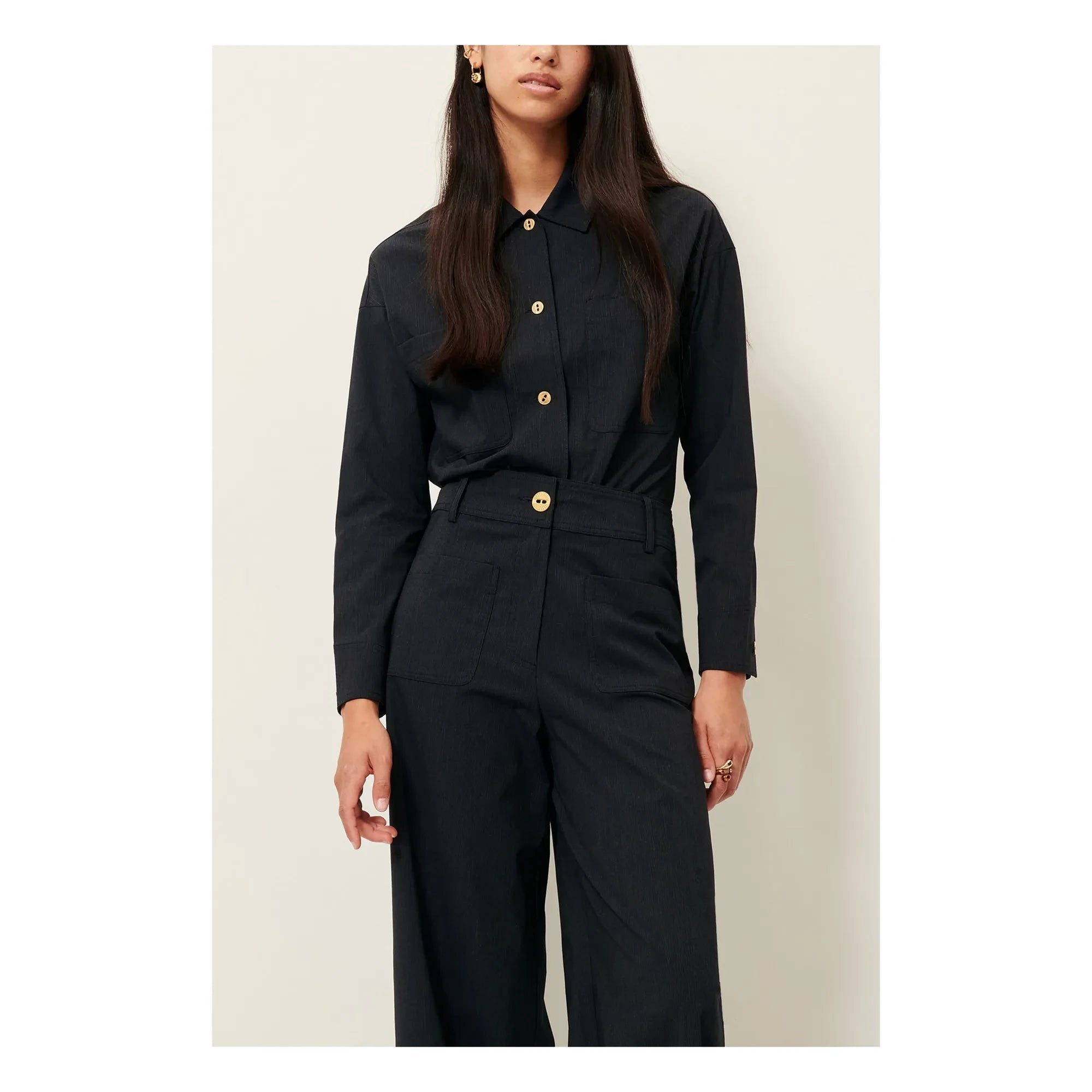 Sessùn - Jeans Manhatti | Schwarz