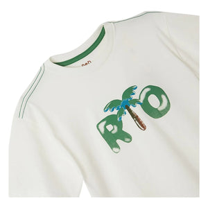 Fabula - Rio Palmen T-Shirt | Weiß
