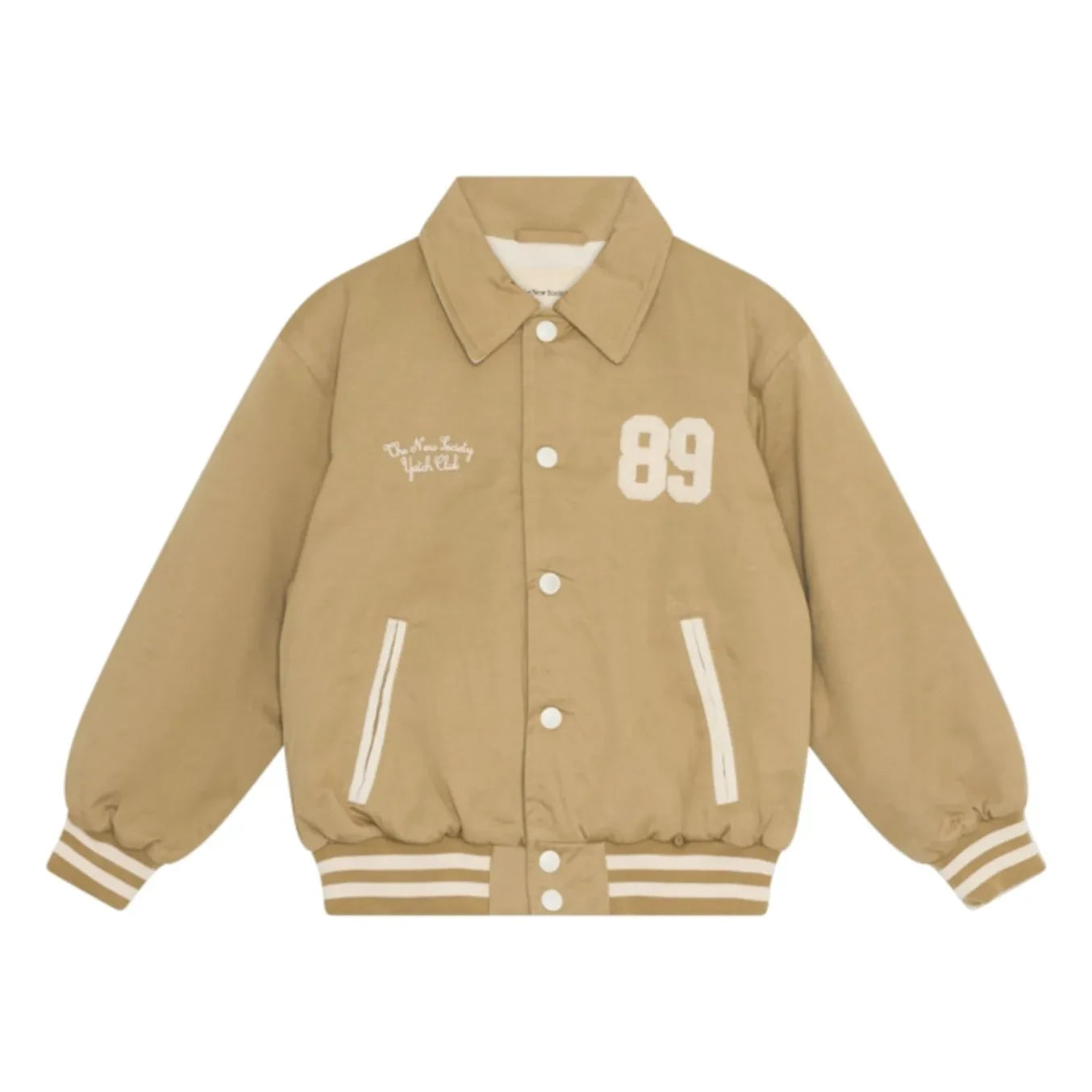 the new society - Bomberjacke Gorse | Camel